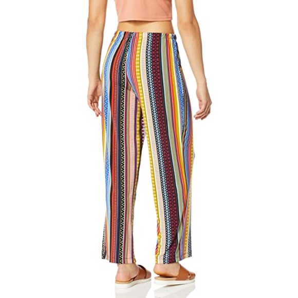 NWOT ECI New York Striped Pull On Pants - Picture 2 of 6